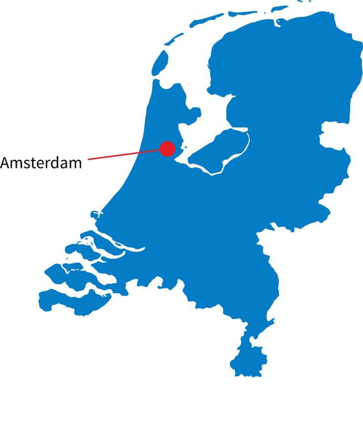 Nederlandse hoofdstadsplattegrond
