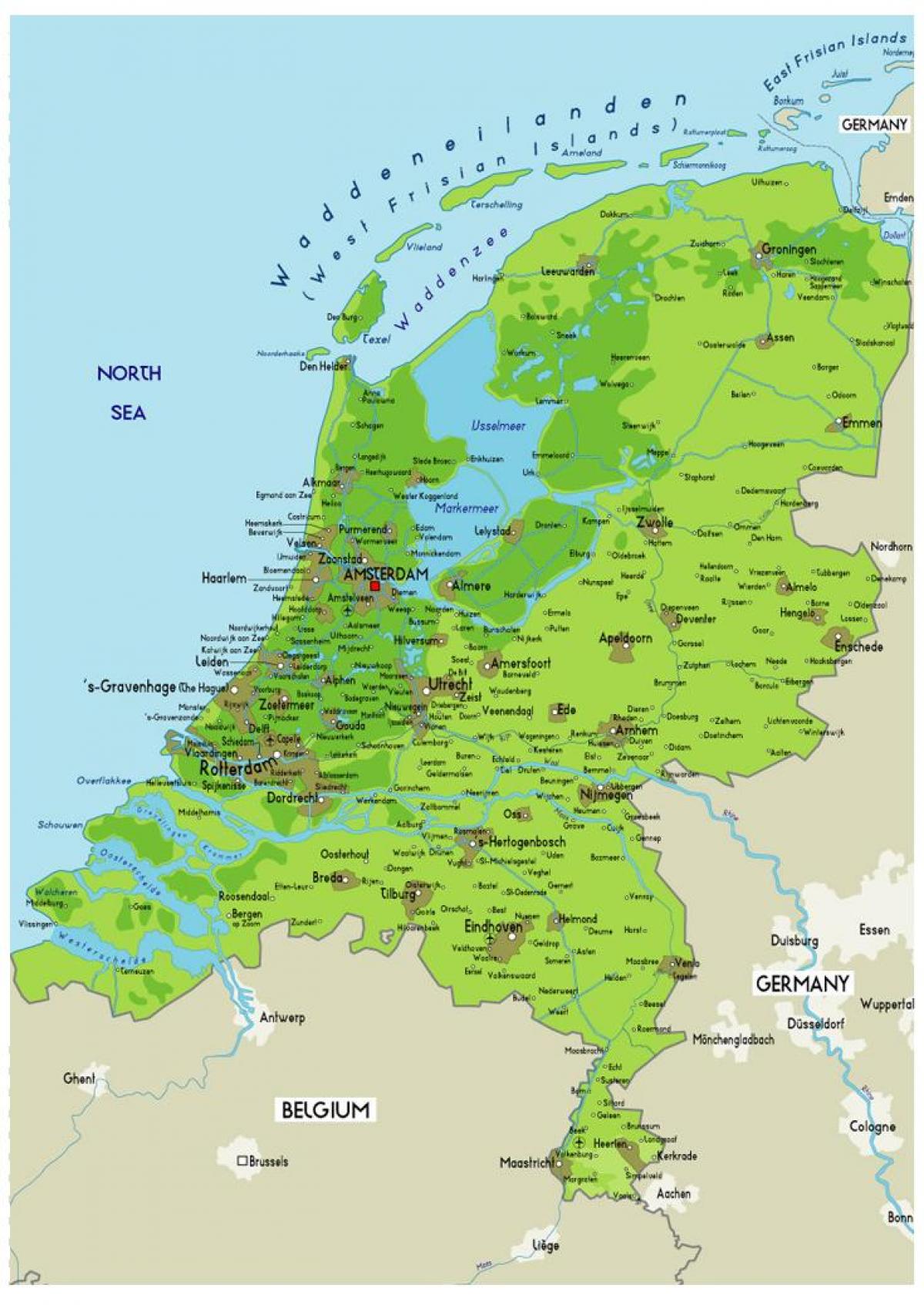 Nederlandse stortplaatskaart
