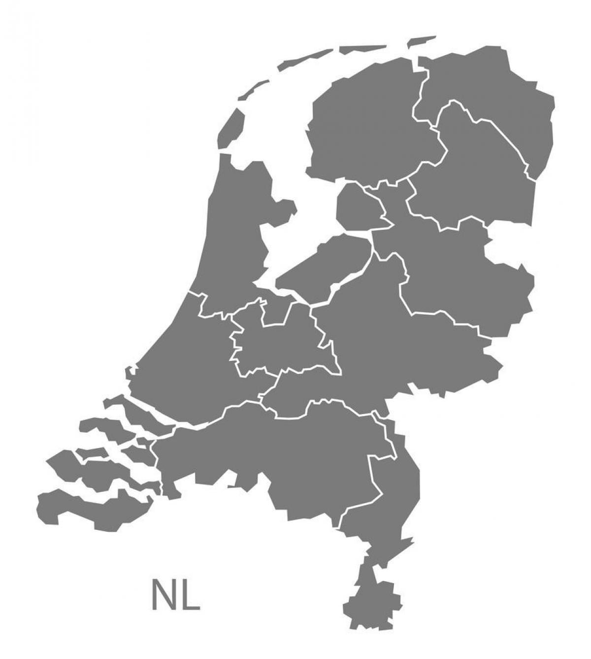Nederlandse vectorkaart