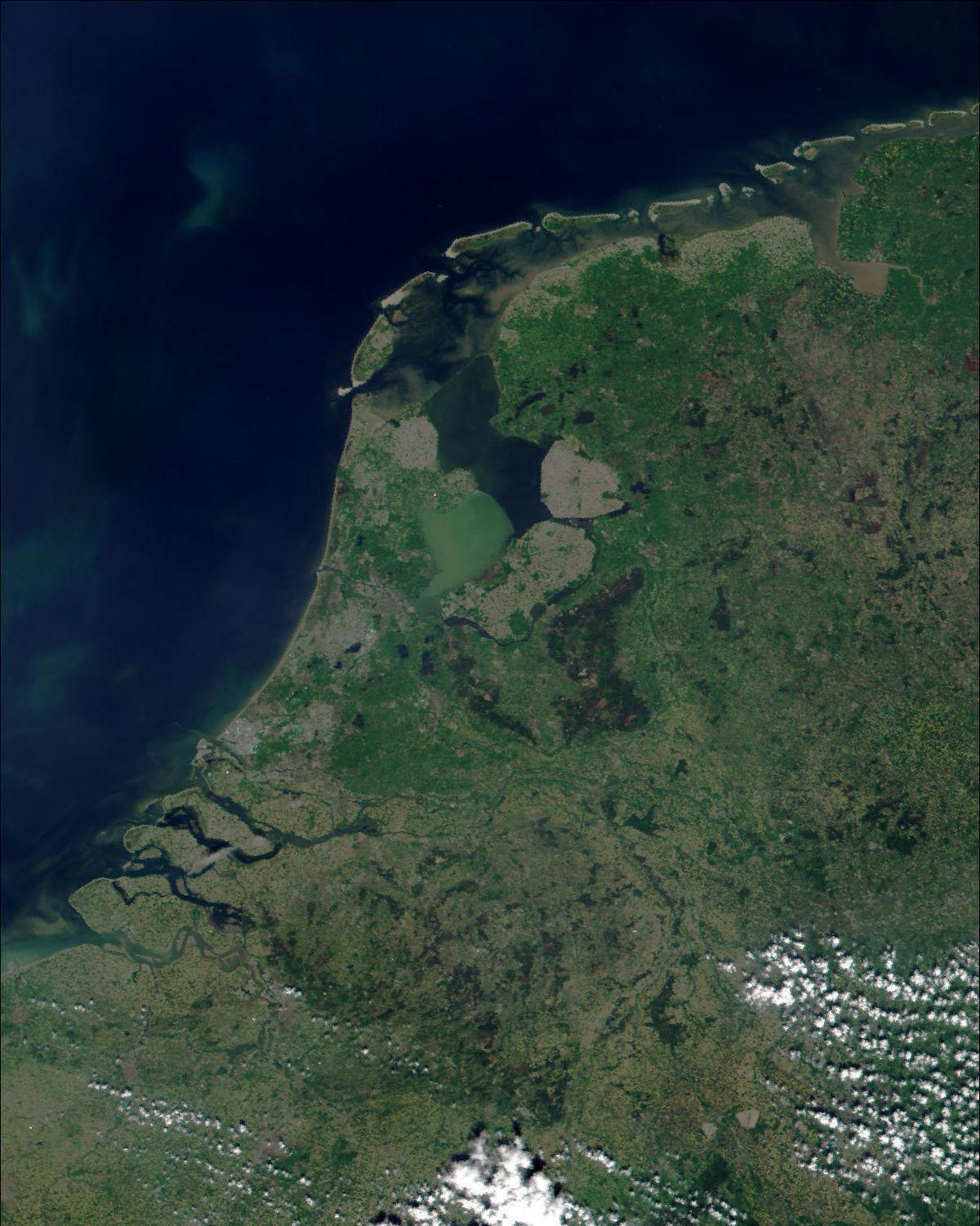 Luchtkaart Nederland